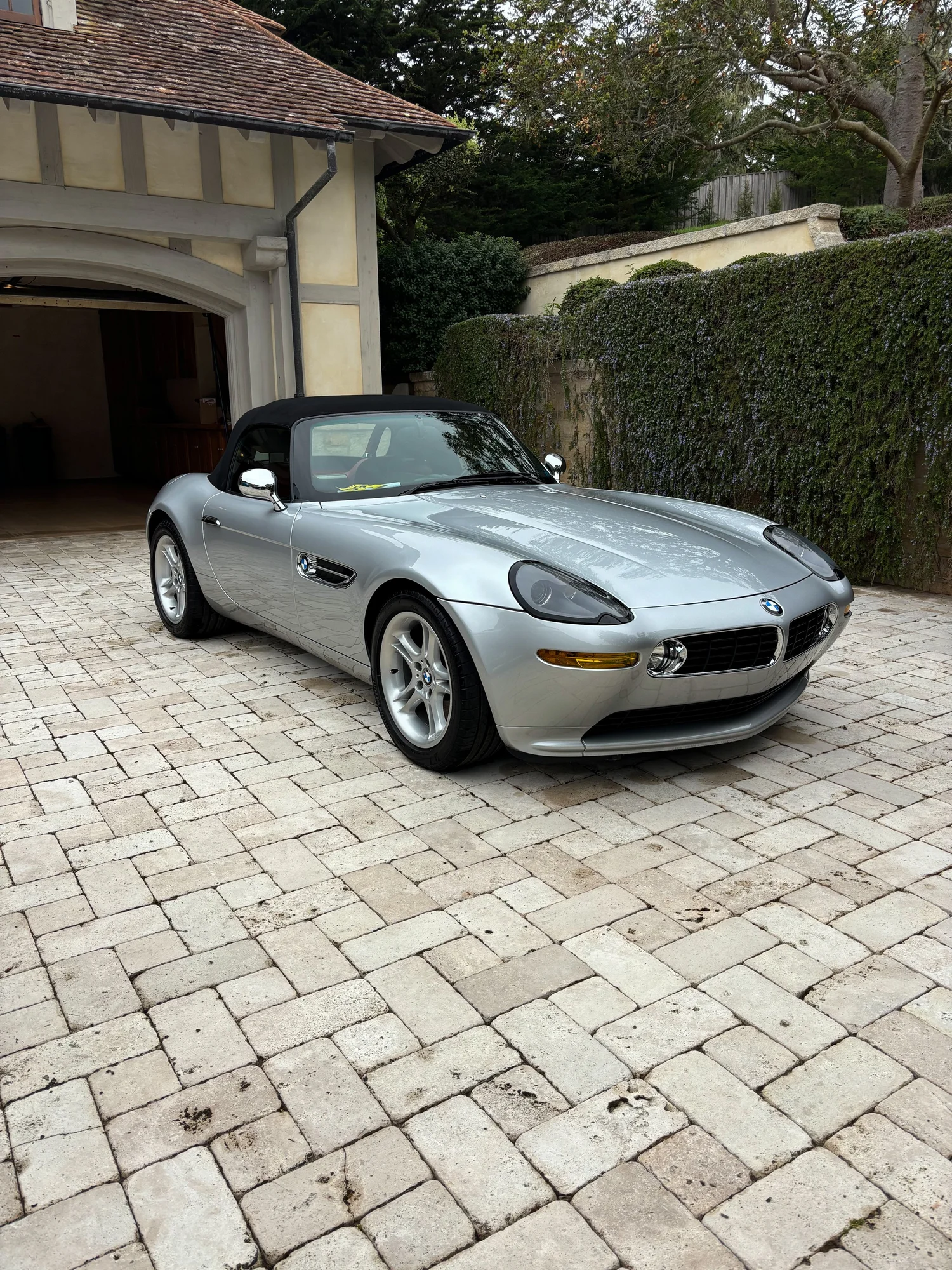 BMW Z8 — Full detail
