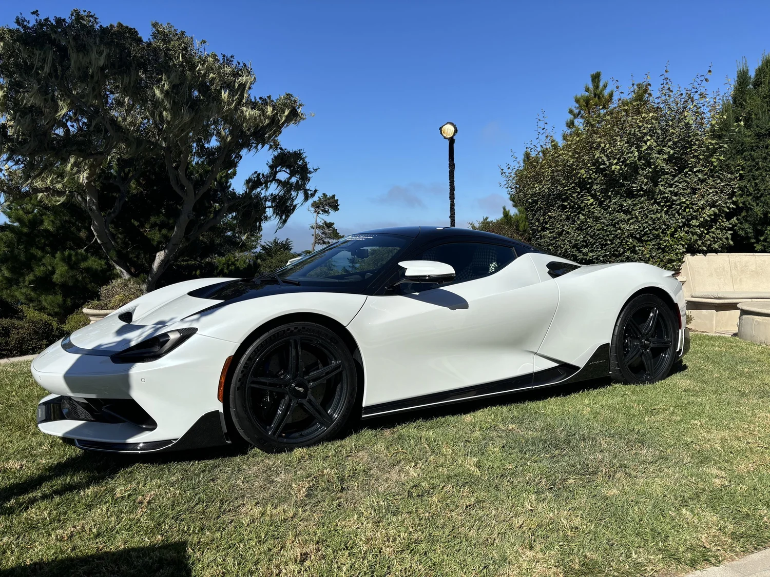 Pininfarina Battista — Platinum Detail