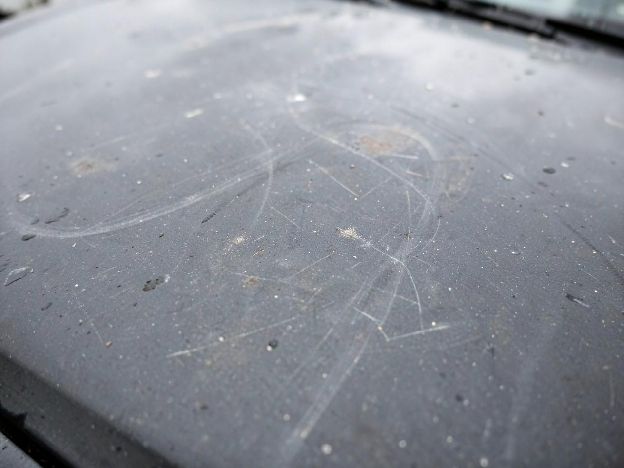 Paint correction — before detailing